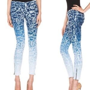 Mother Looker Ankle Zip in Magical Flowers in the Forest of Dreams Size 27
